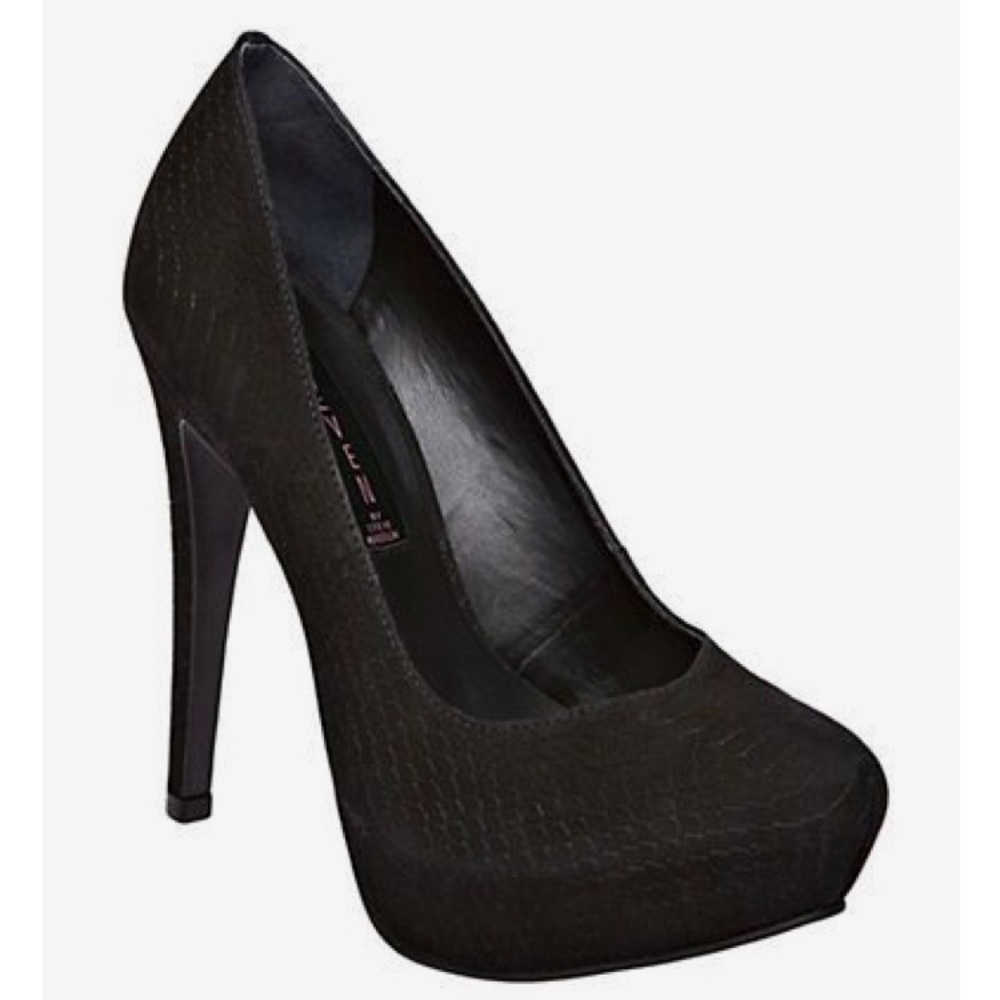 Steven by Steve Madden Vyperr leather pumps. Sz 8
